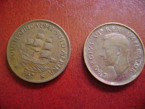 SAU  1/2 Penny  1941