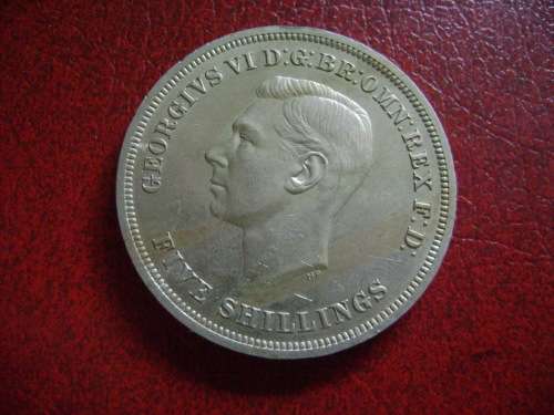 GB  1 Crown 1951 ( Festival crown)