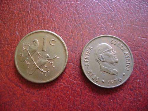 RSA 1 Cent 1976