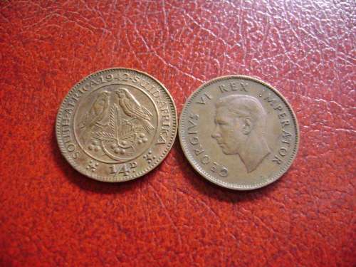 SAU  1/4 Penny  1942