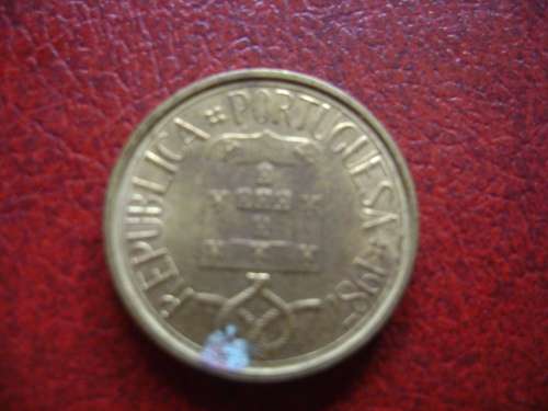 Portugal 5 escudos 1987