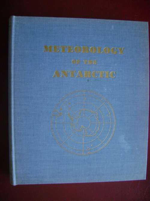 Meterorology of the Antactic   MP Van Rooy