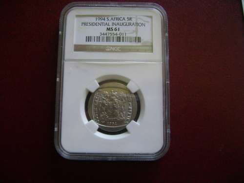 RSA   R5   1994  NGC  MS  61