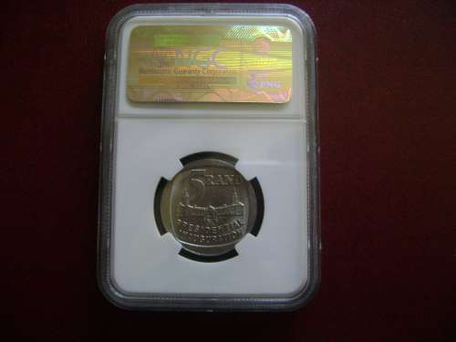 RSA   R5   1994  NGC  MS  61