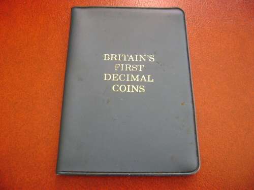 GB   Britain first decimal coins