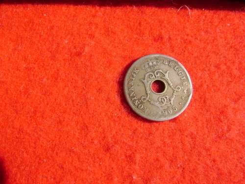 Belgium  10 Cent  1905 Flemish