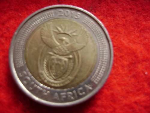 RSA  5 Rand  2015  Coinage of Griqua Town