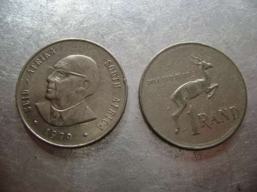 RSA  1 Rand 1979