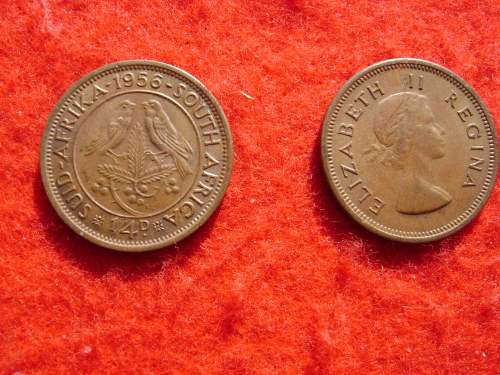 SAU  1/4 d  1956 (red)