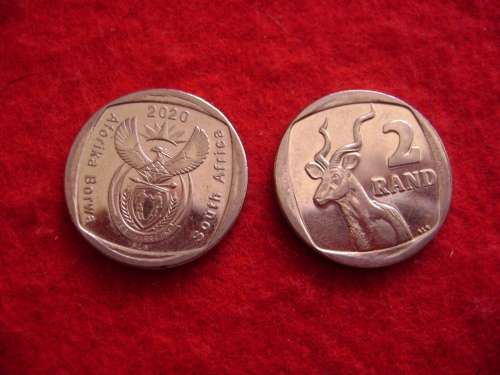 RSA   2 Rand  2020  HG