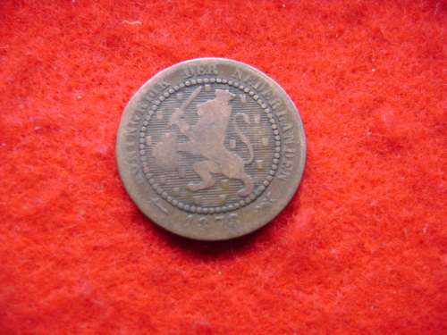 Netherlands 1 cent 1878