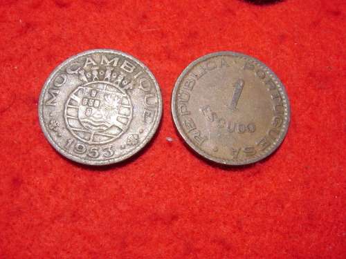 Mozambique 1 Escudo 1953