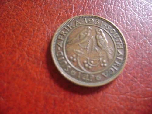 SAU  1/4 d  1951  (red)