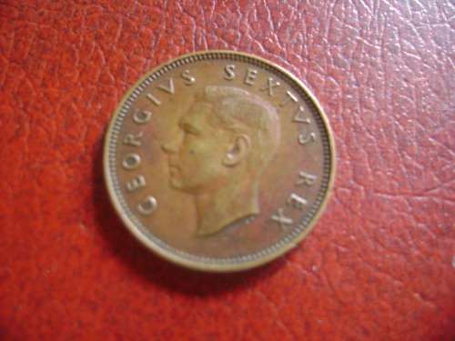 SAU  1/4 d  1951  (red)