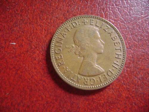 GB 1/2 Pence 1960