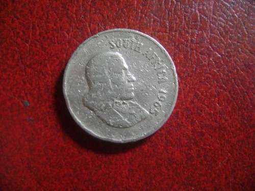 RSA  10 Cents 1965 E