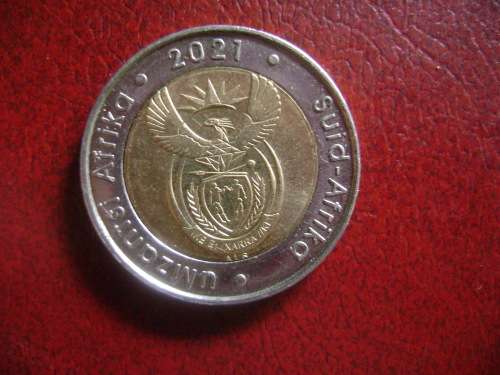 RSA  5 Rand  2021