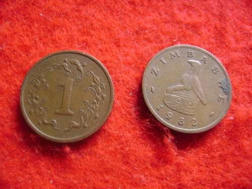 Zimbabwe   1 cent 1982