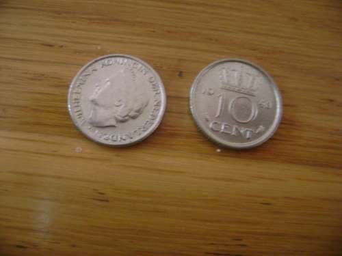 Netherlands  10 cent  1948
