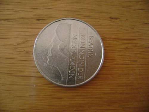 Netherlands  2 1/2 Gulden 1982