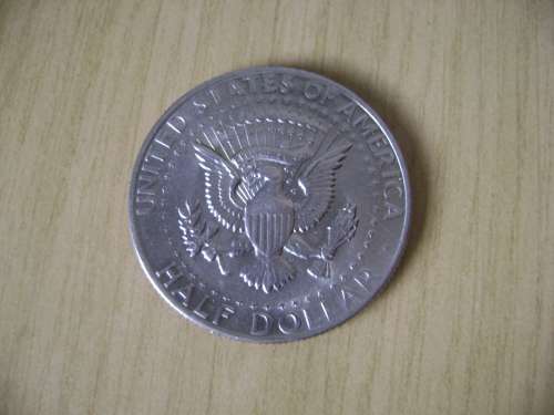 USA  1/2 Dollar  1972 (D)
