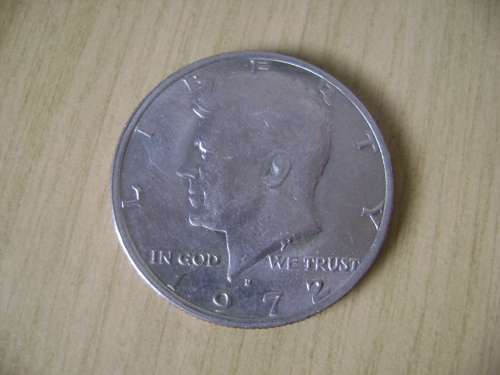 USA  1/2 Dollar  1972 (D)