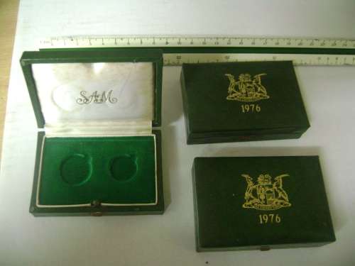 Coin holder box (empty) (each)