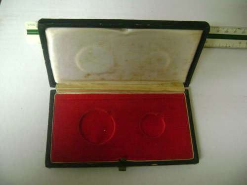 Coin holder box (empty)