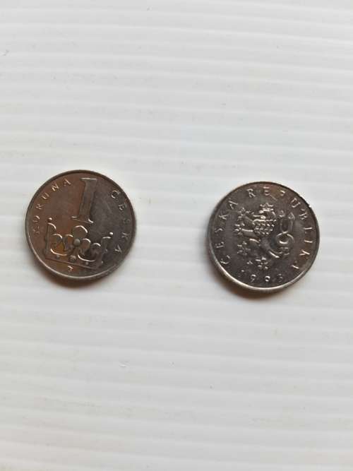 Czech Republic   1 Koruna   1993
