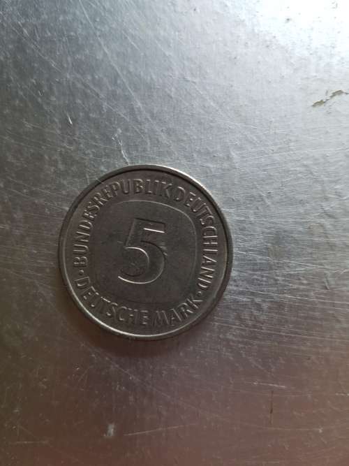 Germany  5 Mark  1975F
