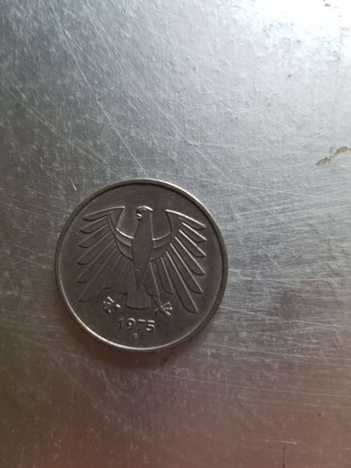 Germany  5 Mark  1975F