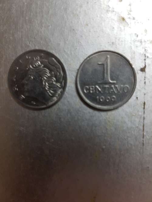 Brasil  1 Centavo   1969