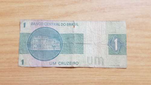 Brazil  1 Cruzeiro  (1954-58)