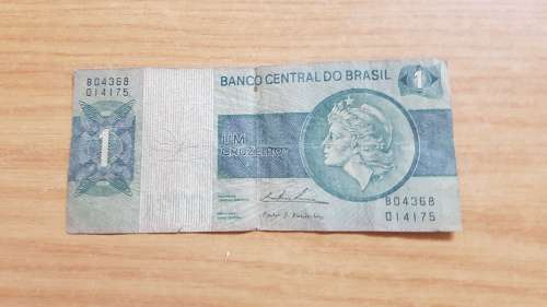 Brazil  1 Cruzeiro  (1954-58)