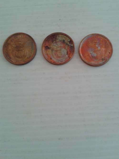 RSA (Toning )  5 Cent    2009  & 2010 & 2011