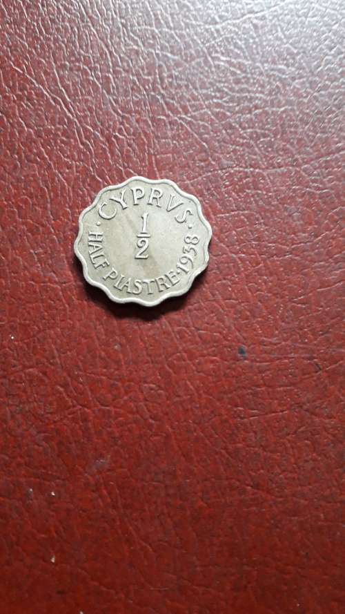 Cyprus  1/2  Piastre  1938
