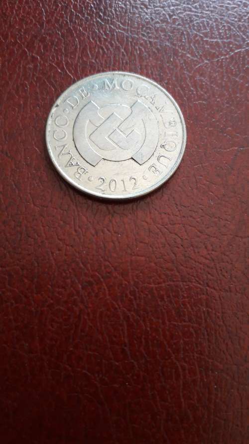 Mozambique  5 meticais  2012