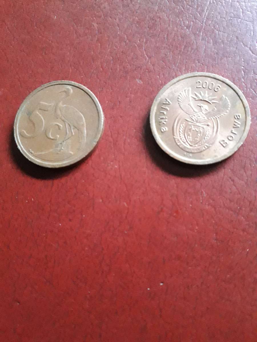 RSA  5 Cent  2006