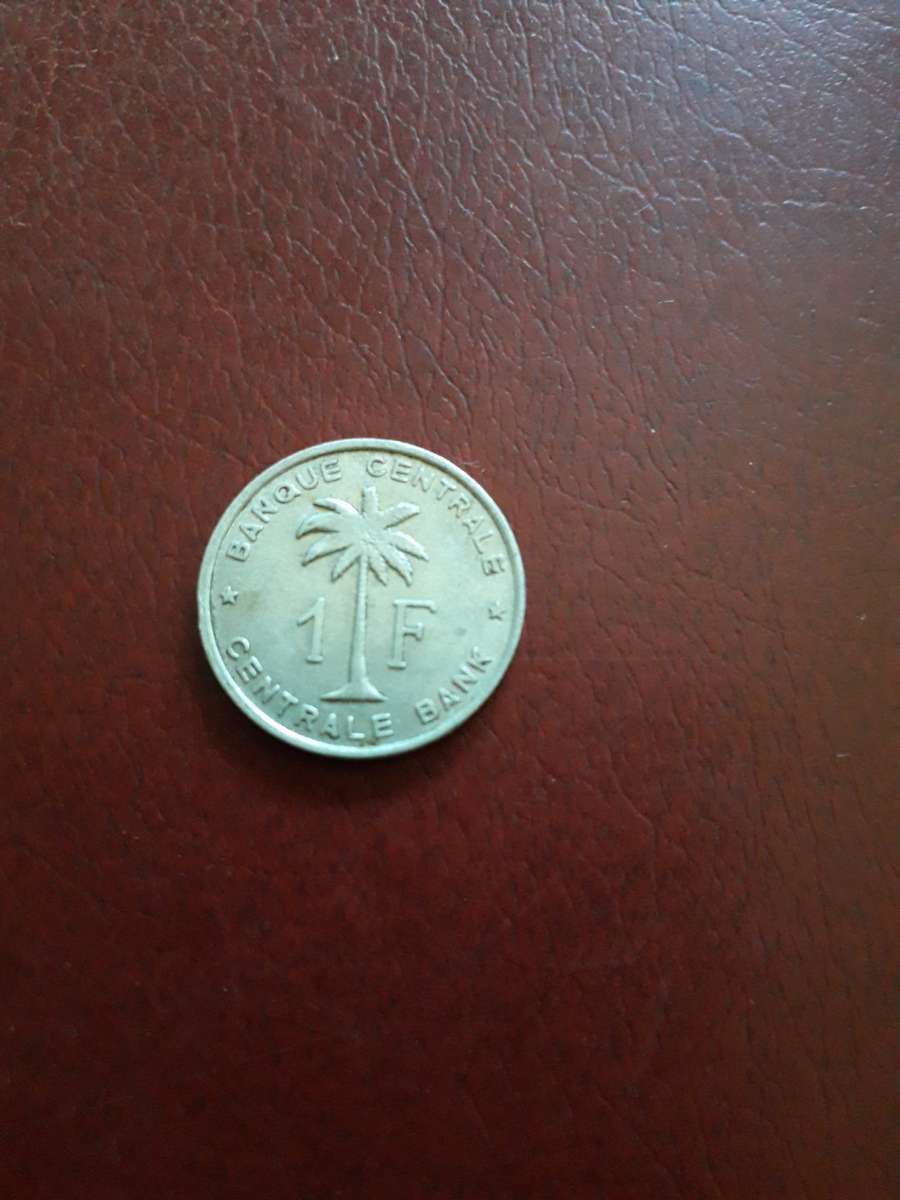 Ruandi - Urundi   1 Franc  1959 (V/W)