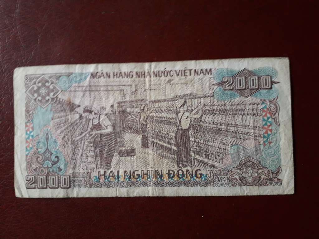 Vietnam  2000 Dong