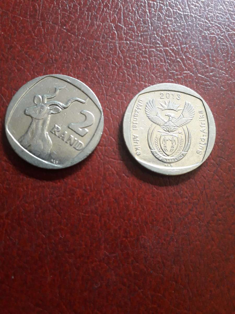 RSA 2 Rand   2013  (Kudo)