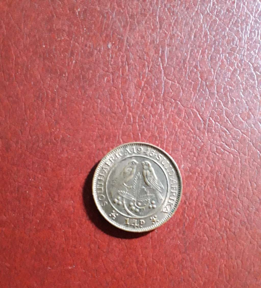 SAU  1/4 Penny  1946