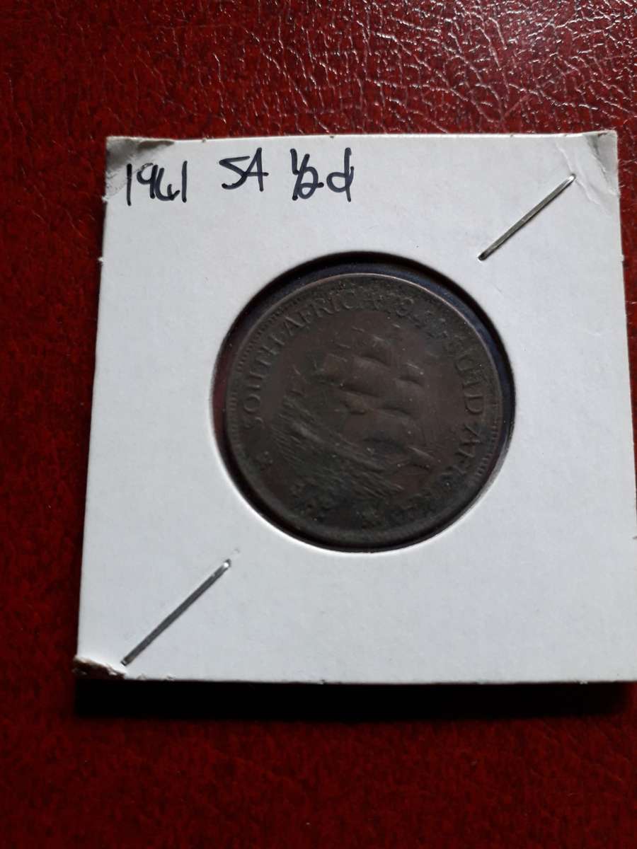 SAU  1/2 Penny  1941