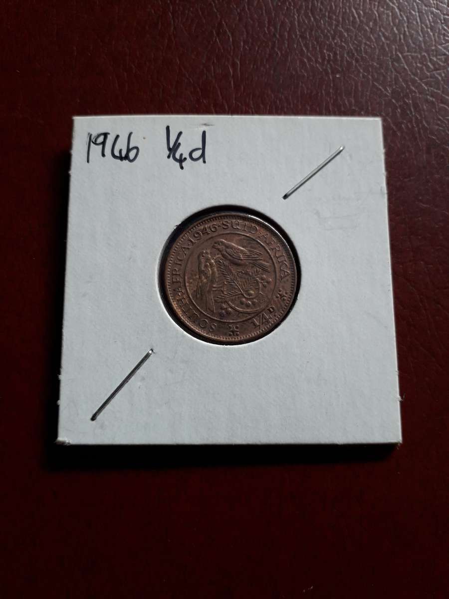 SAU 1/4 Penny  1946
