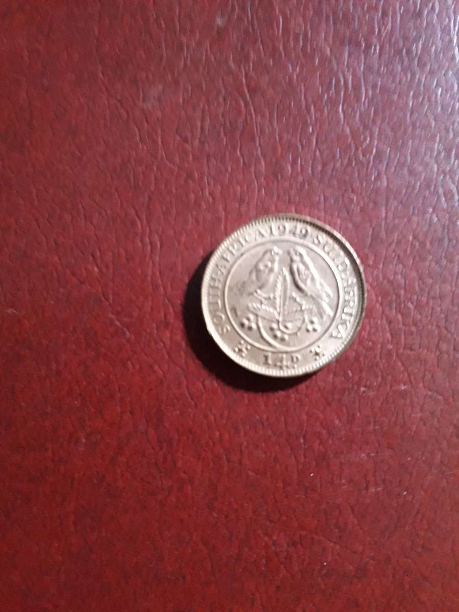 SAU 1/4 Penny  1949 UNC