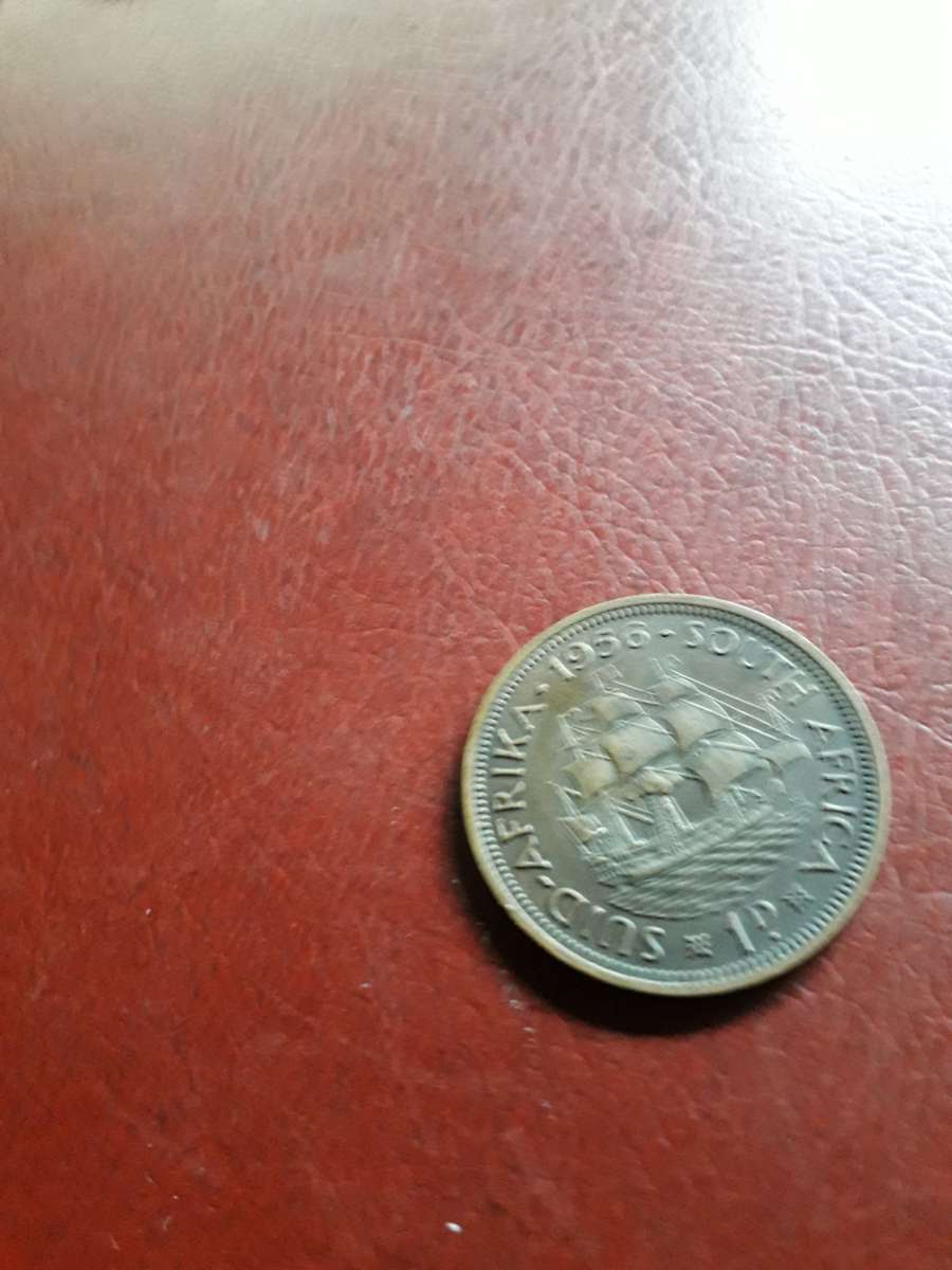 SAU  1 Penny  1957 UNC