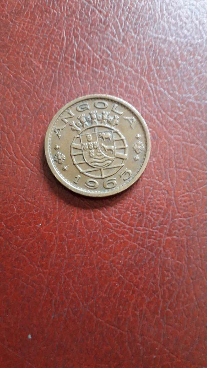 Angola    1 Escudo 1963