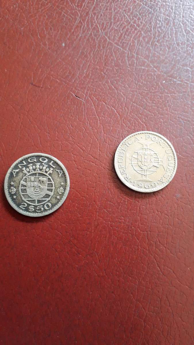Angola    2.5 Escudos 1969