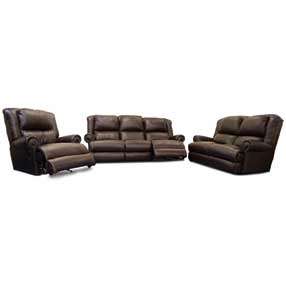 Coricraft Geniune Leather Baobab Savanna Couch Set