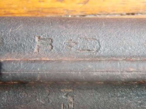 Bayonet J Chapman  1907.